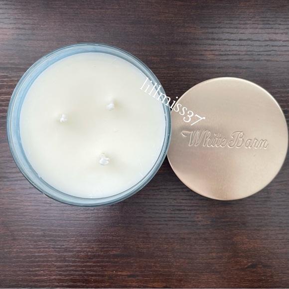 2X BRAND NEW BATH & BODY WORKS 3 WICK CANDLES CRYSTAL WATERS AND DEEP BLUE SEA - Picture 5 of 6